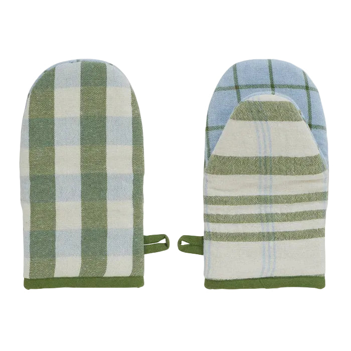 Kit Recycled Cotton Mitt Olive