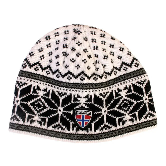 Knit Hat Star Pattern Rokk