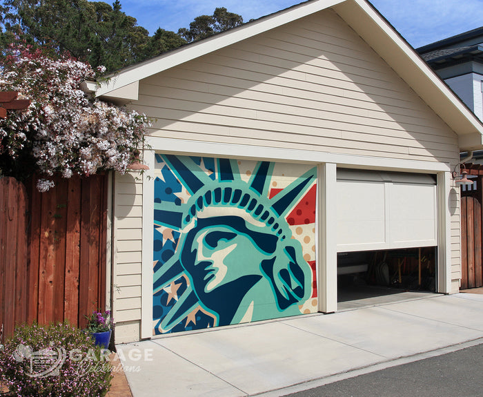 Land That I Love | 1-Car Garage Door Cover