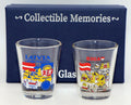 Latvia Souvenir Boxed Shot Glass Set (Set of 2)