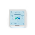 Product Marketing Image of Simply Secured SKU: FVSC16VEC1 by Vendor Panasonic Product LED Wall Controller for BalancedHome™ ERVs | FVSC16VEC1