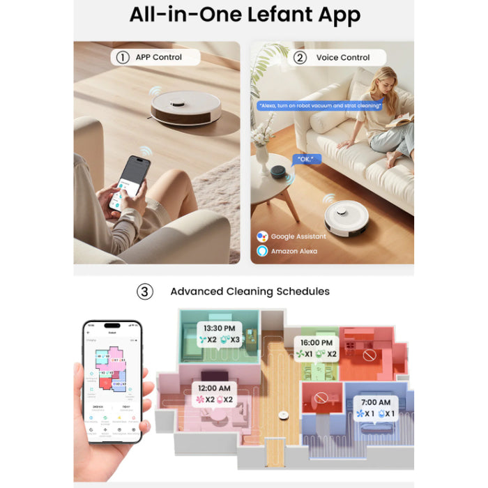 Lefant M2 Plus Vacuum Cleaner