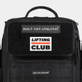 Built for Athletes Patches Lift Club Patch