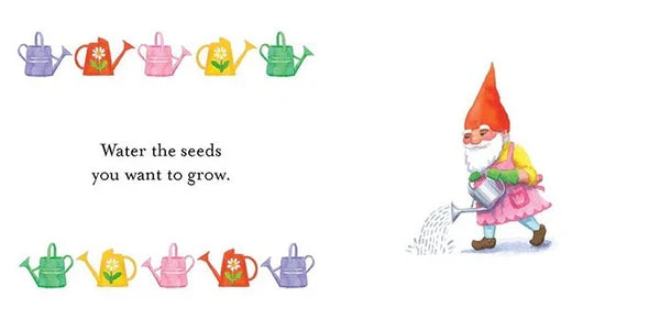 Little Springtime Gnome Book