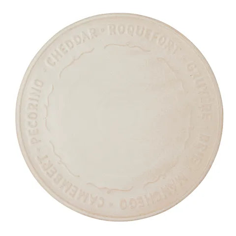 Loire Ceramic Cheese Platter Natural