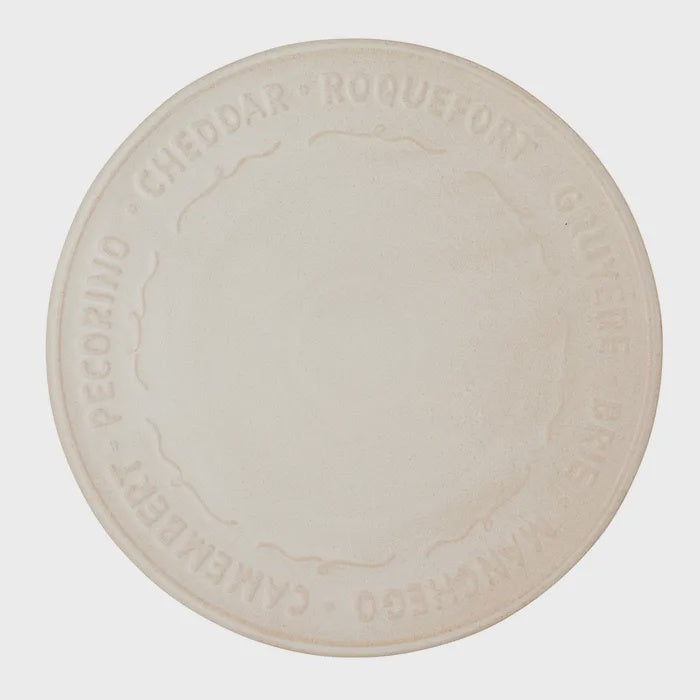 Loire Ceramic Cheese Platter Natural