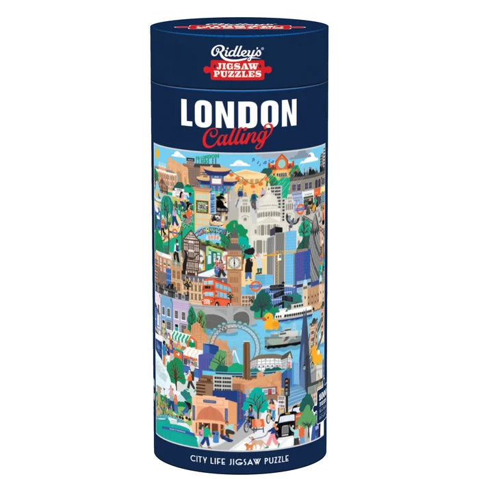 London Calling Jigsaw Puzzle 1000pc