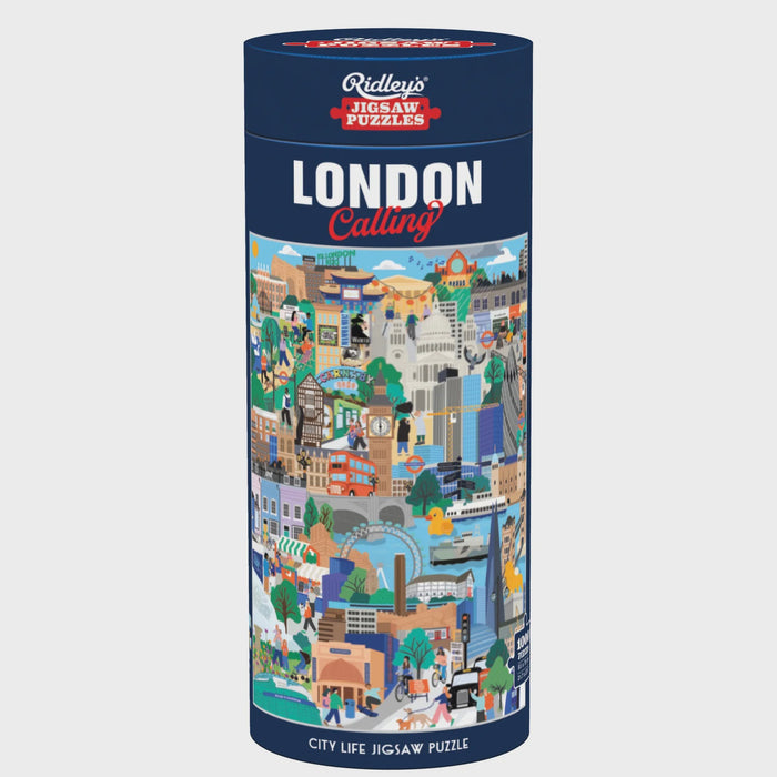 London Calling Jigsaw Puzzle 1000pc