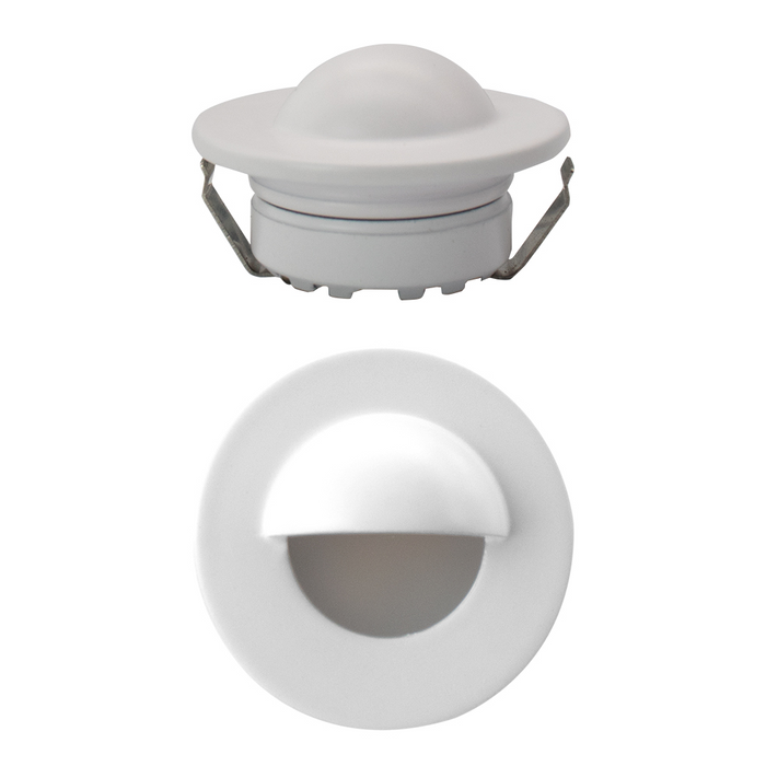 Lotus 1" Mini Puck LED Light 12V - 6 Pack | 6P-AD108-3K-D-H