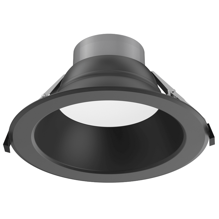 Lotus 10" Commercial LED Downlight 22-40W Power Selectable 5CCT Color Tunable 120-347V | DL254-10-40W-M-A5C5-HO