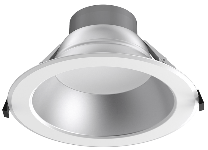 Lotus 10" Commercial LED Downlight 22-40W Power Selectable 5CCT Color Tunable 120-347V | DL254-10-40W-M-A5C5-HO