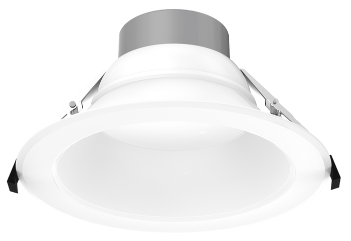 Lotus 10" Commercial LED Downlight 22-40W Power Selectable 5CCT Color Tunable 120-347V | DL254-10-40W-M-A5C5-HO