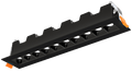 Product Display Visual of the SKU: JXL-TXH10-T18W-5CCT-BK-30° for Marketing of theLotus 10 LED Linear Recessed 18W 5CCT | JXL-TXH10-T18W-5CCT