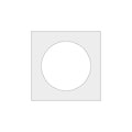 Product Display Visual of the SKU: GS10-16 for Marketing of theLotus 10" Square Goof Rings (Square 16") | GS10-16