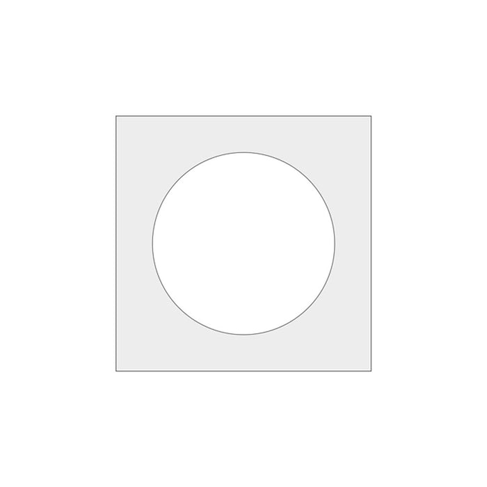 Product Display Visual of the SKU: GS10-16 for Marketing of theLotus 10" Square Goof Rings (Square 16") | GS10-16