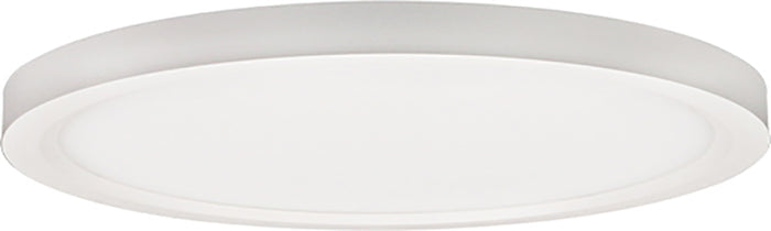 Lotus 12" Surface Mount Edgelit Disk 22W | ADS12R9