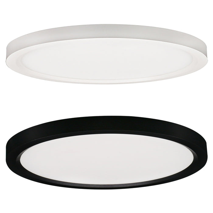 Lotus 12" Surface Mount Edgelit Disk 22W | ADS12R9
