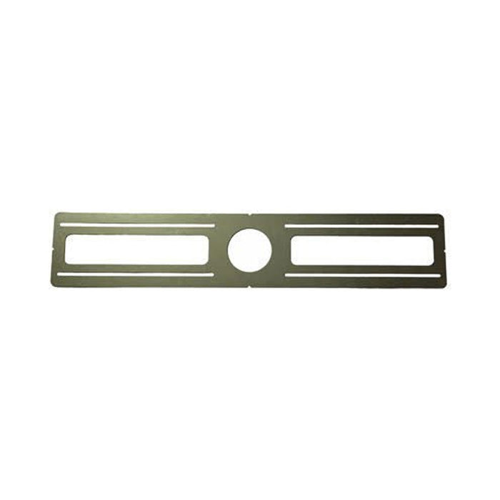Product Display Visual of the SKU: RIP212 for Marketing of theLotus 2 1/2" Flat Rough-In Plates (5 Pack) | RIP212