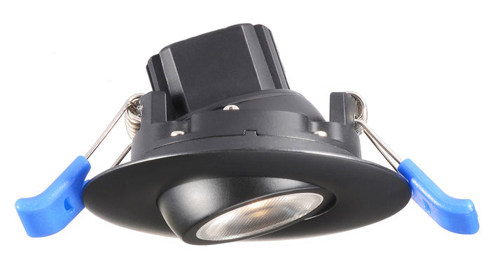 Lotus 2" Eyeball Round Recessed Gimbal LED 5W | LL2G