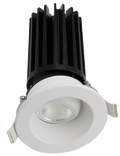 2″ Round Gimbal LED 11W | LED - 2 - S11W - EY - Simply Controlled
