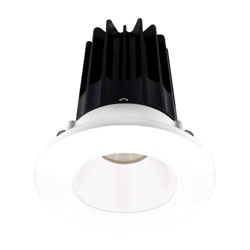 Product Display Visual of the SKU: LED-2-S15W-40K-2RRWH-2RTWH for Marketing of theLotus 2" Round Recessed 4000K LED 15W High Output Designer Series | LED-2-S15W
