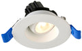 Product Display Visual of the SKU: LRG2-3018K-HO-WH for Marketing of theLotus 2" Round Regressed Gimbal LED 5.5W | LRG2-HO