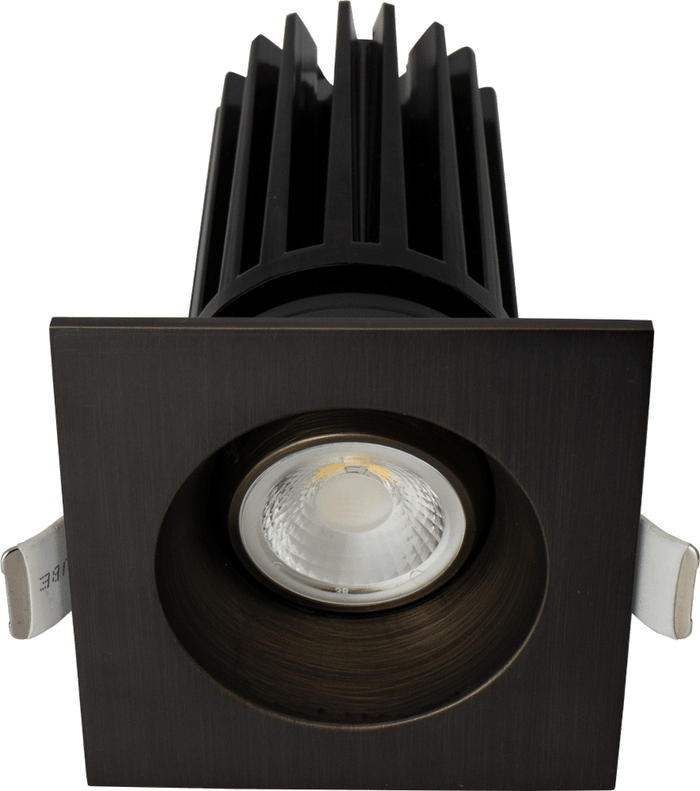 Lotus 2" Square Gimbal LED 11W | LED-2-S11W-EY-SQ