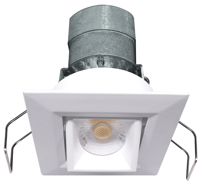 Lotus 2" Square Gimbal Mini Recessed LED 24V 6W | LED-1-S6W-G-SQ