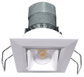 Lotus 2" Square Gimbal Mini Recessed LED 24V 6W | LED-1-S6W-G-SQ