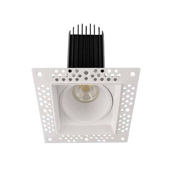 2RRWH - White / Trimless