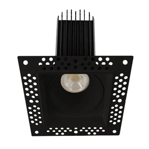 2RRBK - Black / Trimless