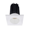 Product Display Visual of the SKU: LED-2-S15W-40K-2RRWH-2STWH for Marketing of theLotus 2" Square Recessed 4000K LED 15W High Output Designer Series | LED-2-S15W