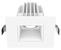 Product Display Visual of the SKU: JXL-COB02-S09W-5CCT-WH-2SR-SM-WH for Marketing of theLotus 2" Square Recessed Economy LED 9W 5CCT | JXL-COB02-S09W-5CCT-XX-2SR-SM-XX
