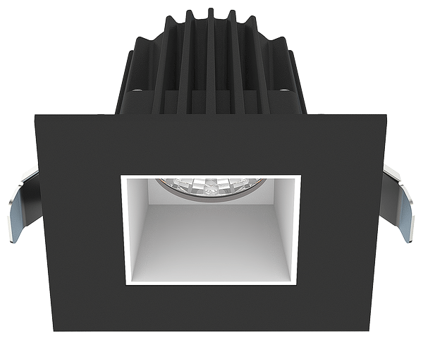 Lotus 2" Square Recessed Economy LED 9W 5CCT | JXL-COB02-S09W-5CCT-XX-2SR-SM-XX