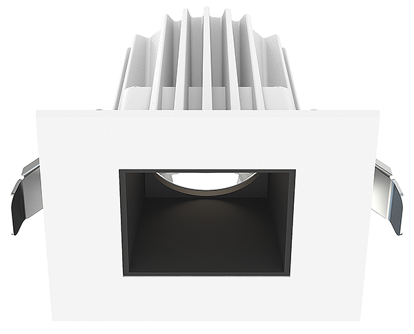 Lotus 2" Square Recessed Economy LED 9W 5CCT | JXL-COB02-S09W-5CCT-XX-2SR-SM-XX