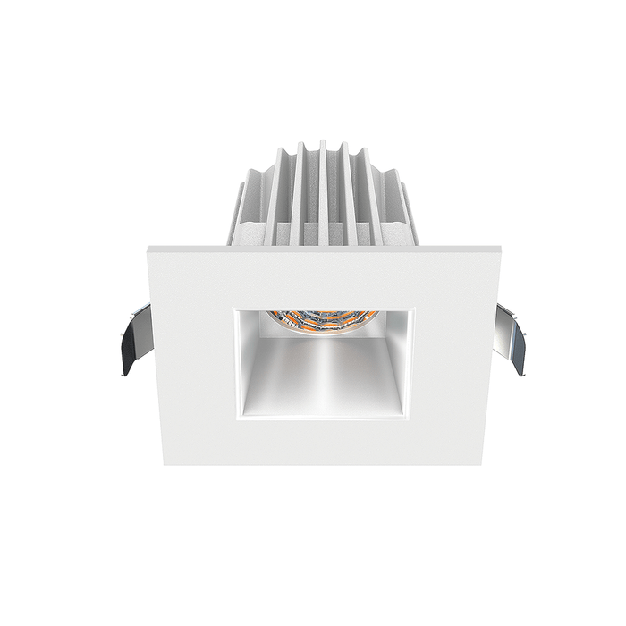 Lotus 2" Square Recessed Economy LED 9W 5CCT | JXL-COB02-S09W-5CCT-XX-2SR-SM-XX