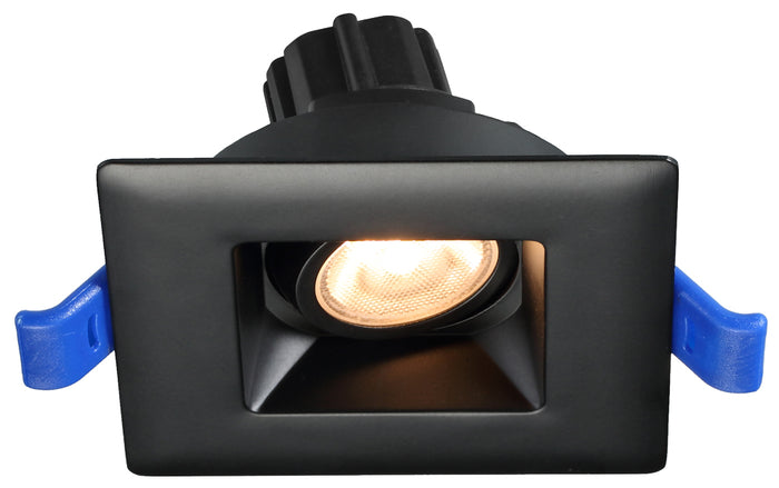 Lotus 2" Square Regressed Gimbal LED 5W | LSG2