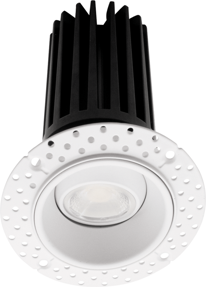 Product Display Visual of the SKU: LED-2-S11W-DTW-WH-EY-T for Marketing of theLotus 2" Trimless Round Gimbal LED 11W | LED-2-S11W-EY-T