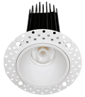Product Display Visual of the SKU: LED-2-S15W-3018K-WH-T for Marketing of theLotus 2" Trimless Round LED 15W High Output Designer Series | LED-2-S15W-T