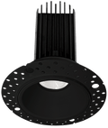 Product Display Visual of the SKU: LED-2-S15W-L5CCTBK-T for Marketing of theLotus 2" Trimless Round Recessed LED 15W High Output Designer Series | LED-2-S15W-L5CCT