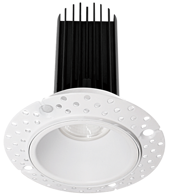 Lotus 2" Trimless Round Recessed LED 15W High Output Designer Series | LED-2-S15W-L5CCT
