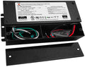 Product Display Visual of the SKU: SMT-024-192VTD52JV2 for Marketing of theLotus 24V 192W 5-in-1 Dimmable cULus Driver with Built-in Wiring Chambers 120-277V Wet | SMT-024-192VTD52JV2