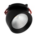 Product Display Visual of the SKU: AD-3-S14W-AR-5CCT-BK-24D for Marketing of theLotus 3" Bullet Floating Gimbal LED 14W | AD-3-S14W-AR