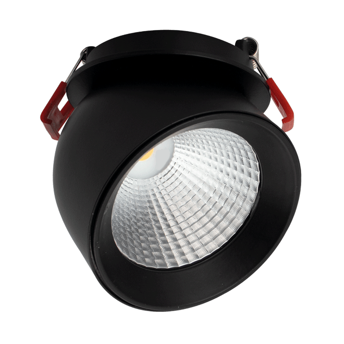 Product Display Visual of the SKU: AD-3-S14W-AR-5CCT-BK-24D for Marketing of theLotus 3" Bullet Floating Gimbal LED 14W | AD-3-S14W-AR