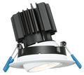 Product Display Visual of the SKU: LL3G-3018K-HO-WH for Marketing of theLotus 3" Eyeball Round Recessed Gimbal LED High Output 11W | LL3G-HO