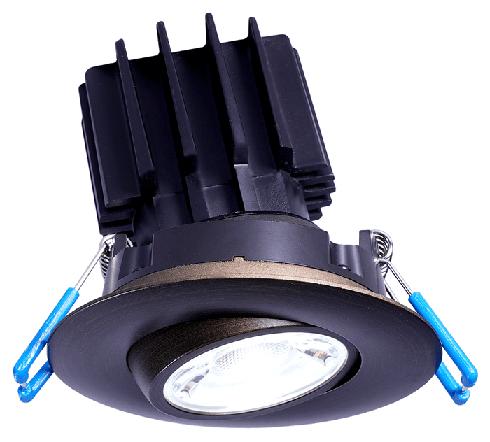 Lotus 3" Eyeball Round Recessed Gimbal LED High Output 11W | LL3G-HO