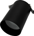 Product Display Visual of the SKU: AD-3-S15W-FC-3018K-BK for Marketing of theLotus 3" Floating Torpedo LED 15W | AD-3-S15W-FC