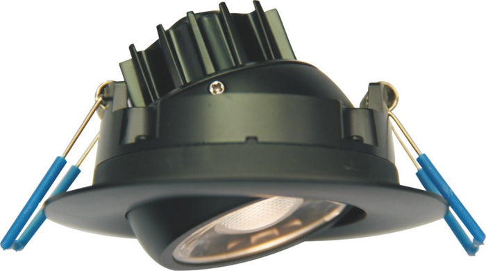 Lotus 3" Round Eyeball Gimbal 7.5W 38° 580 lm IC Wet CRI 90+ | LL3G