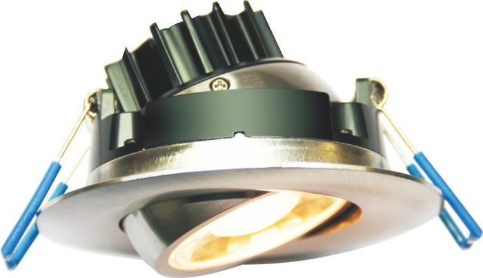 Lotus 3" Round Eyeball Gimbal 7.5W 38° 580 lm IC Wet CRI 90+ | LL3G
