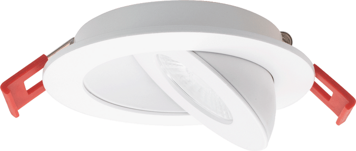 Lotus 3" Round Floating Gimbal Recessed LED | LED-3-S7W-FG